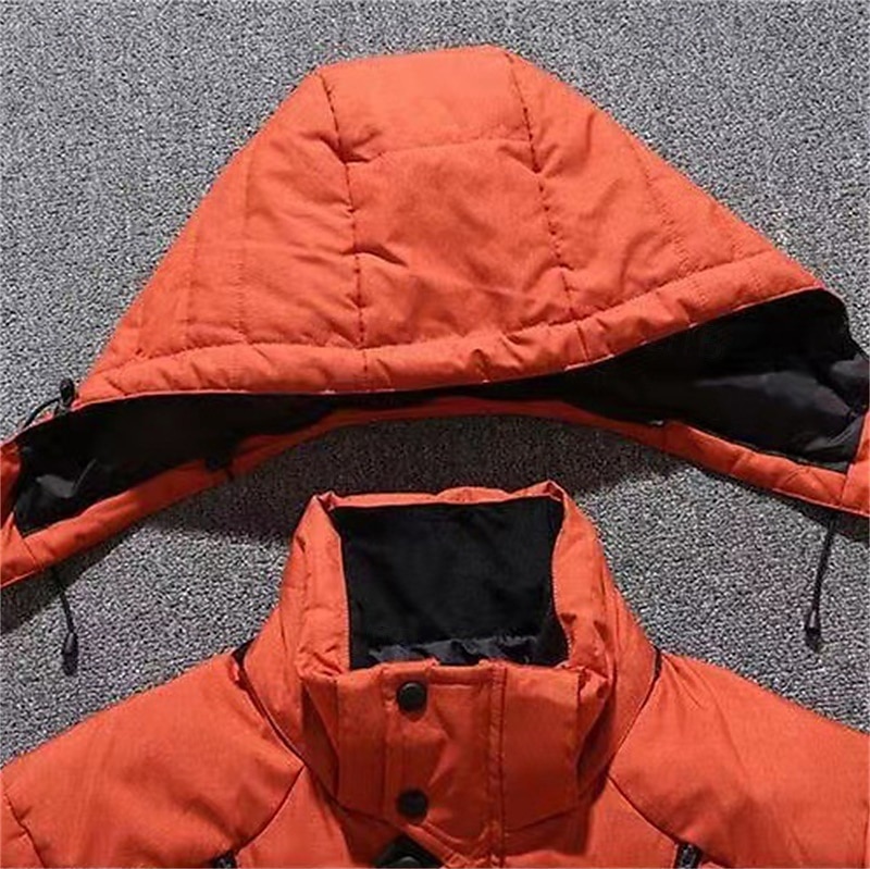 Homens Casaco com capuz Jaqueta de lã para caminhada Inverno Ao ar livre A Prova de Vento Quente Macio Confortável Jaquetas em Velocino Zip Completo Campismo / Escursão / Espeleologismo Viajar de 2025 por $73.99 –P7
