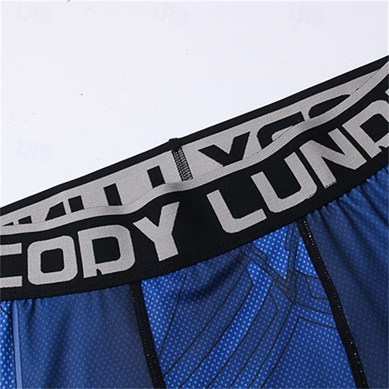 Men's Running Tights Leggings Compression Tights Leggings Patchwork Base Layer Outdoor Sports & Outdoor Athletic Fall Quick Dry Soft Compression Sweat wicking Power Flex Marathon Running Workout 2025 - $18.99 –P11