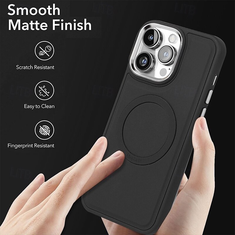 2025年 電話 ケース 用途 iPhone 16 Pro Max プラス iPhone 15 プロマックスプラス iPhone 14 13 12 Pro Max Plus iPhone 14 Pro Max iPhone 13 Pro Max iPhone 12 Pro Max iPhone 11 Pro Max バックカバー 磁石バックル ワイヤレス充電をサポート 耐衝撃 レトロ風 シリコーン  コレクション – $15.99 –P9