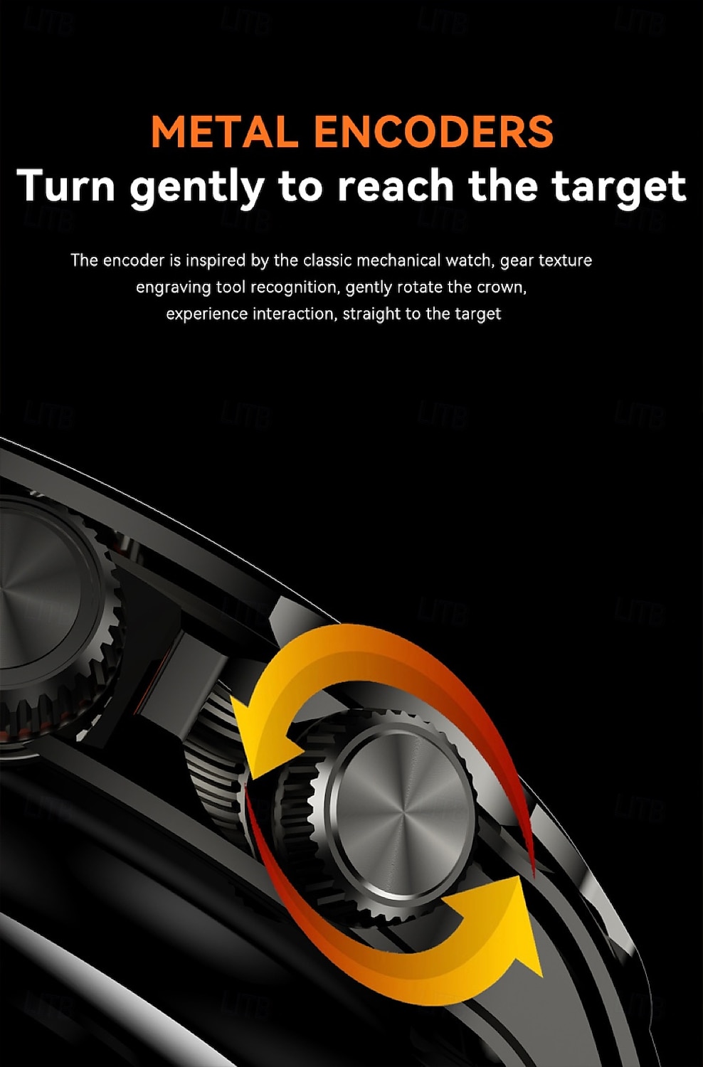 696 H19 Smart Watch 1.95 inch Smartwatch Fitness Running Watch Bluetooth Pedometer Call Reminder Sleep Tracker Compatible with Android iOS Men GPS Hands-Free Calls with Camera IP 67 52mm Watch Case 2025 - $144.99 –P10