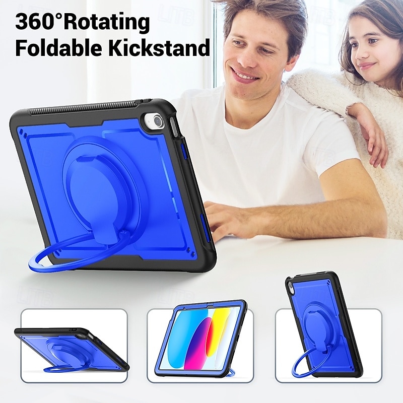Tablet Case Cover For Apple iPad Air 11"(2024) iPad Air 13"(2024) iPad Pro 11"(2024) iPad Pro 13"(2024) iPad 10th 10.9'' iPad Air 5th 4th 10.9" ipad 9th 8th 7th Generation 10.2 inch iPad Pro 11'' 4th 2025 - $29.99 –P14