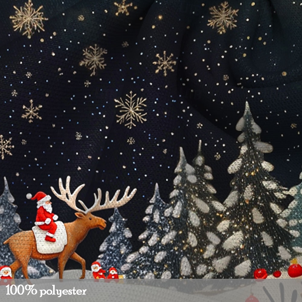 vánoce pánské vánoční zvíře 3d mikiny santa claus móda 3d tisk dovolená streetwear mikiny s kapucí černý potisk s kapucí přední kapsa pružina &amp;  podzimní značková košile 2025 - $29.99 –P3