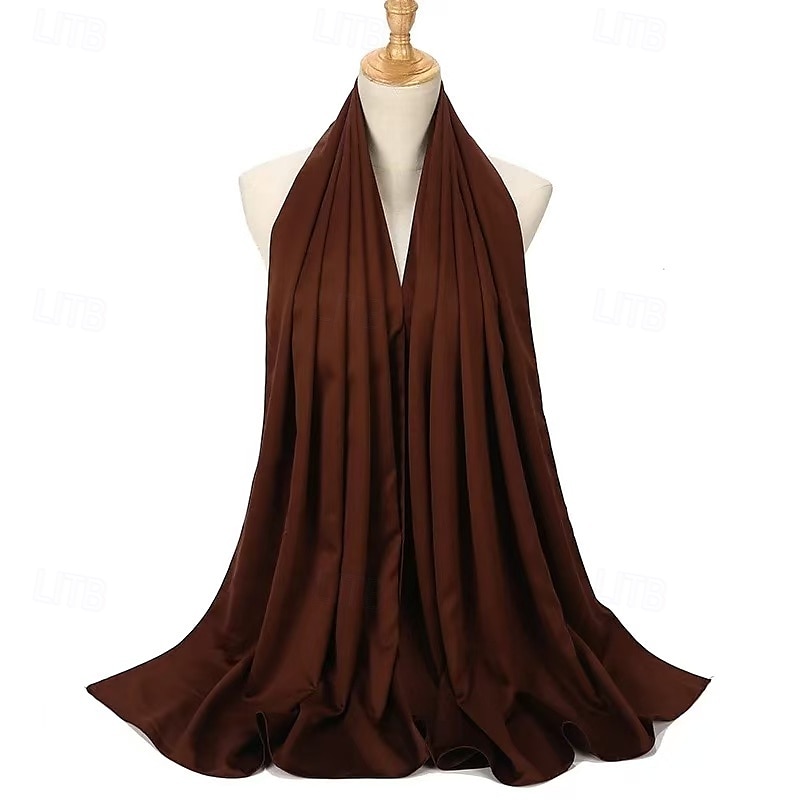 Mutter-Wickel Elegante Voiles  Transparente Ärmellos Illusionsärmel Chiffon Hochzeitswickel Mit Rüschen Für Partei Sommer 2025 - $52.99 –P2