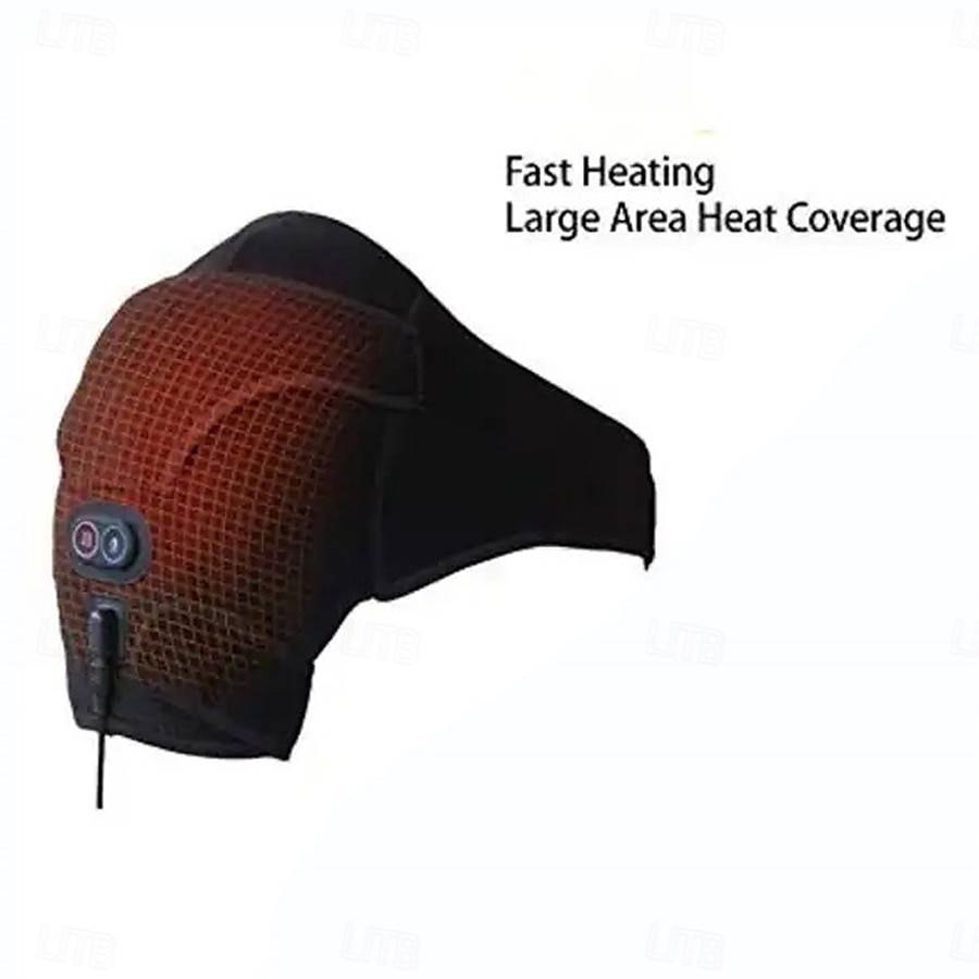 Hot shoulder shoulder USB three controllable temperature thermal shoulder physiotherapy hot compress heating cape 2025 - $23.99 –P3