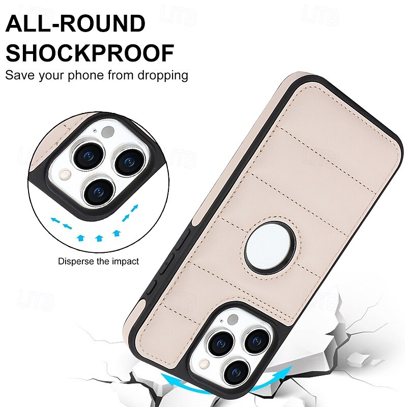 2025年 電話 ケース 用途 iPhone 16 Pro Max プラス iPhone 15 プロマックスプラス iPhone 14 13 12 11 Pro Max Plus Mini iPhone 14 Pro Max iPhone 13 12 11 Pro Max バックカバー 耐衝撃 レトロ風 TPU PUレザー  コレクション – $16.99 –P10