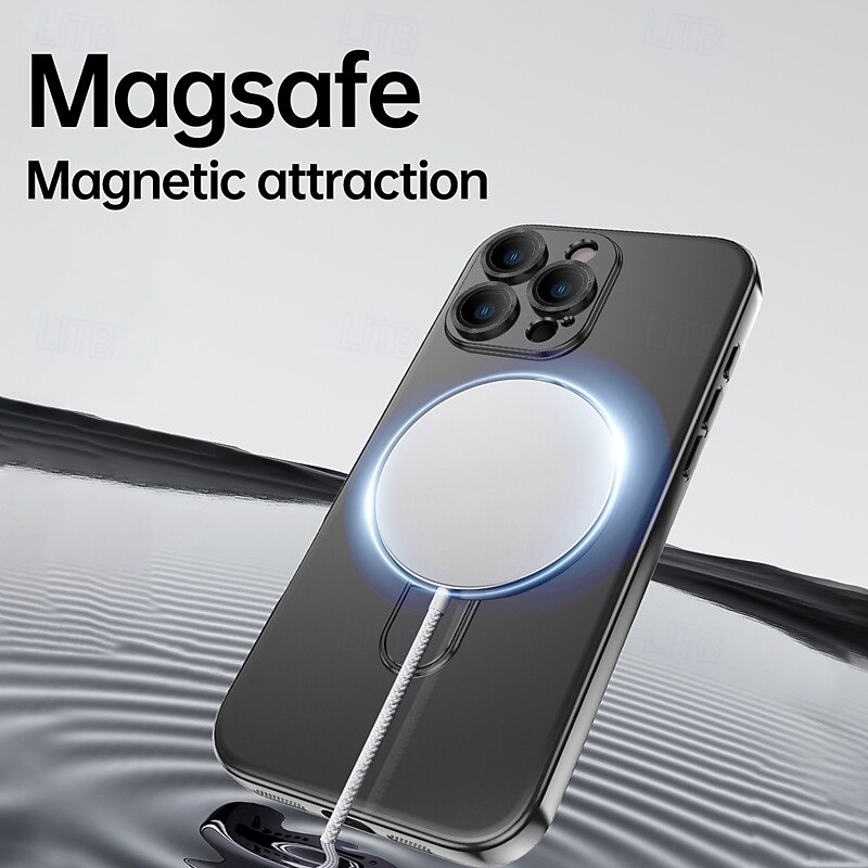 2025年 電話 ケース 用途 iPhone 16 Pro Max プラス iPhone 15 プロマックスプラス iPhone 14 13 12 Pro Max Plus iPhone 14 Pro Max iPhone 13 12 Pro Max バックカバー スタンド付き 磁石バックル ワイヤレス充電をサポート レトロ風 TPU  コレクション – $17.99 –P6