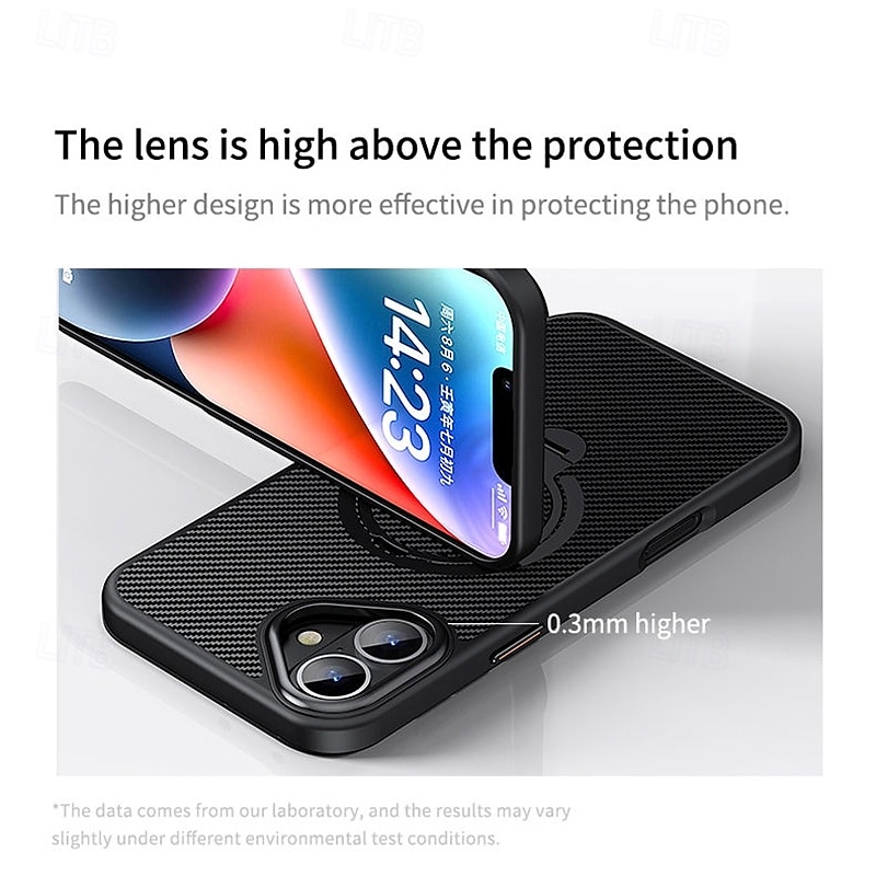 телефон Кейс для Назначение iPhone 17 Pro Max 17 Air i16 15 14 Pro Max Plus 13 12 Pro Max Кейс на заднюю панель со стендом Магнитный Поддержка беспроводной зарядки Ретро ТПУ Силикон 2025 - $16.99 –P10