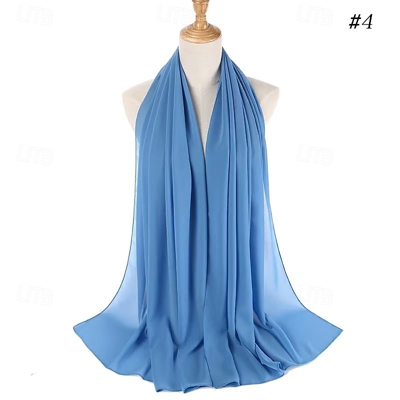Mother's Wraps Elegant Voiles & Sheers Sleeveless Illusion Sleeve Chiffon Wedding Wraps With Ruffles For Party Summer 2025 - $52.99 –P4