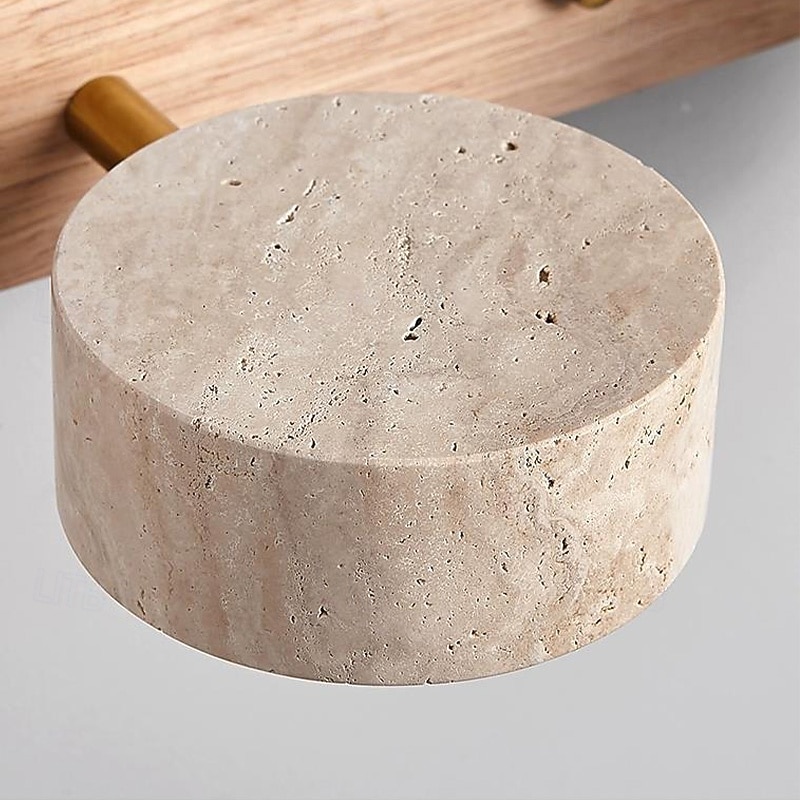 Wood Wall Sconce Wall Light Vanity Light with Rotatable Cylinder Lampshade Over Mirror Wall Lighting 110-240V 2026 - $310.29 –P6