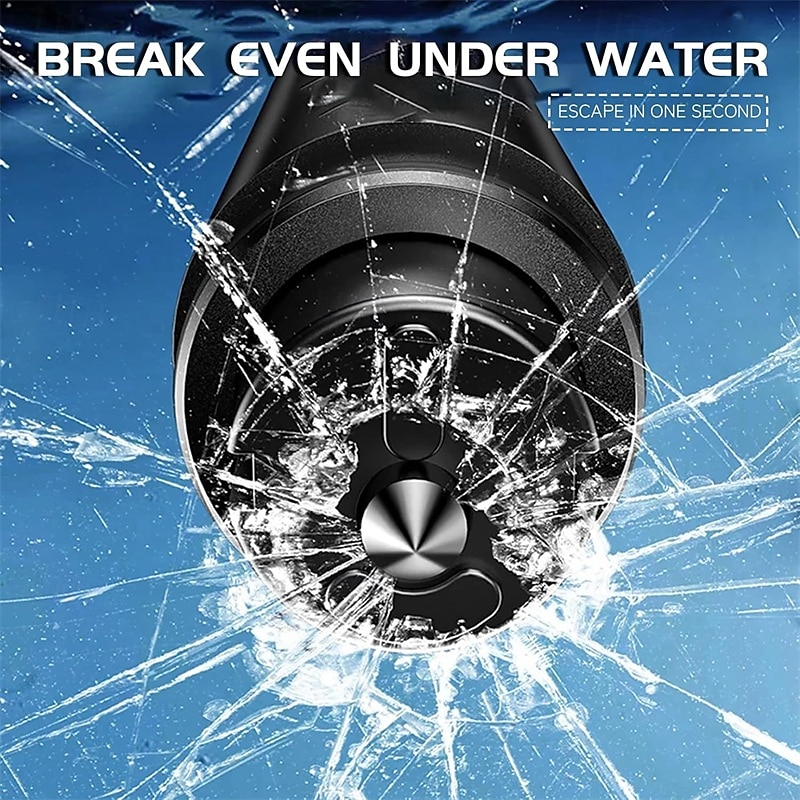 Car Safety Hammer Portable Spring-Loaded Window Glass Breaker Seatbelt Cutter Automotive Escape Tool Glass Breaker Car Window Breaker 2026 - $15.99 –P6