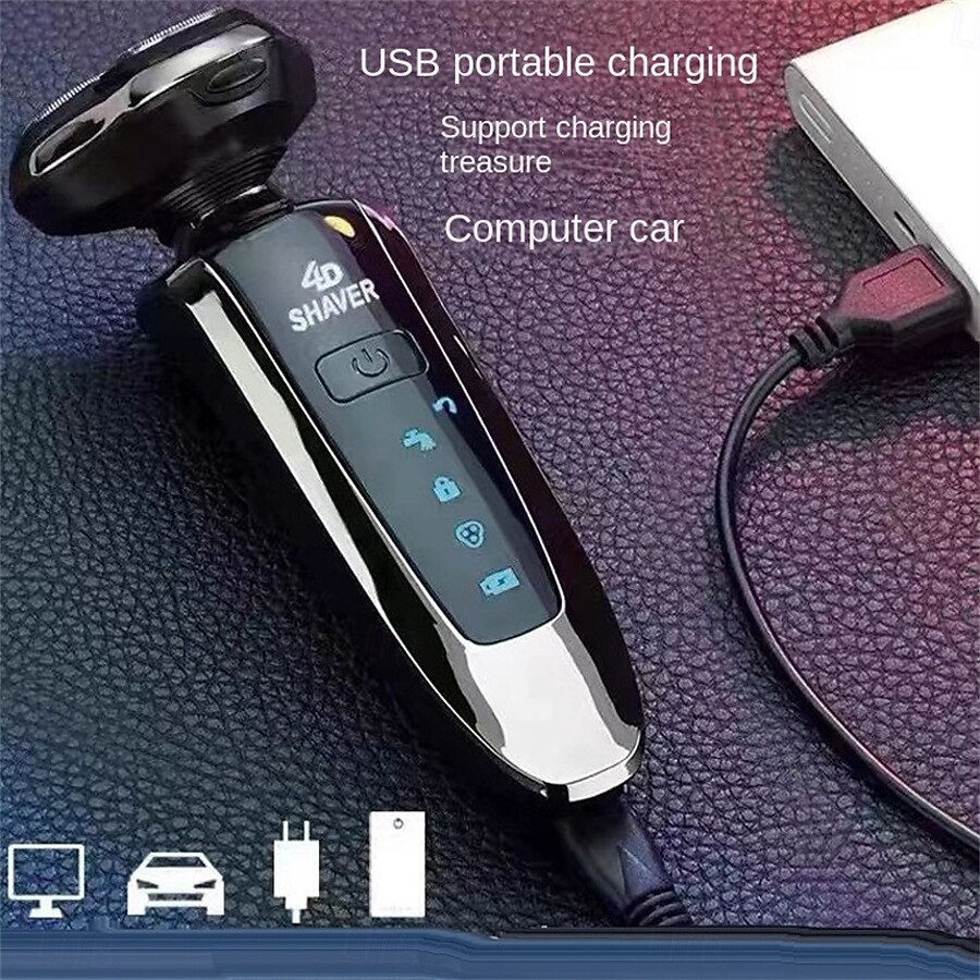 2025年 3-in-1 ヘアトリマー 多機能ヘアクリッパー オールインワン 鼻毛トリマー シェーバー 安全 くっつかない メンズ ホームヘアケア  コレクション – $25.99 –P16