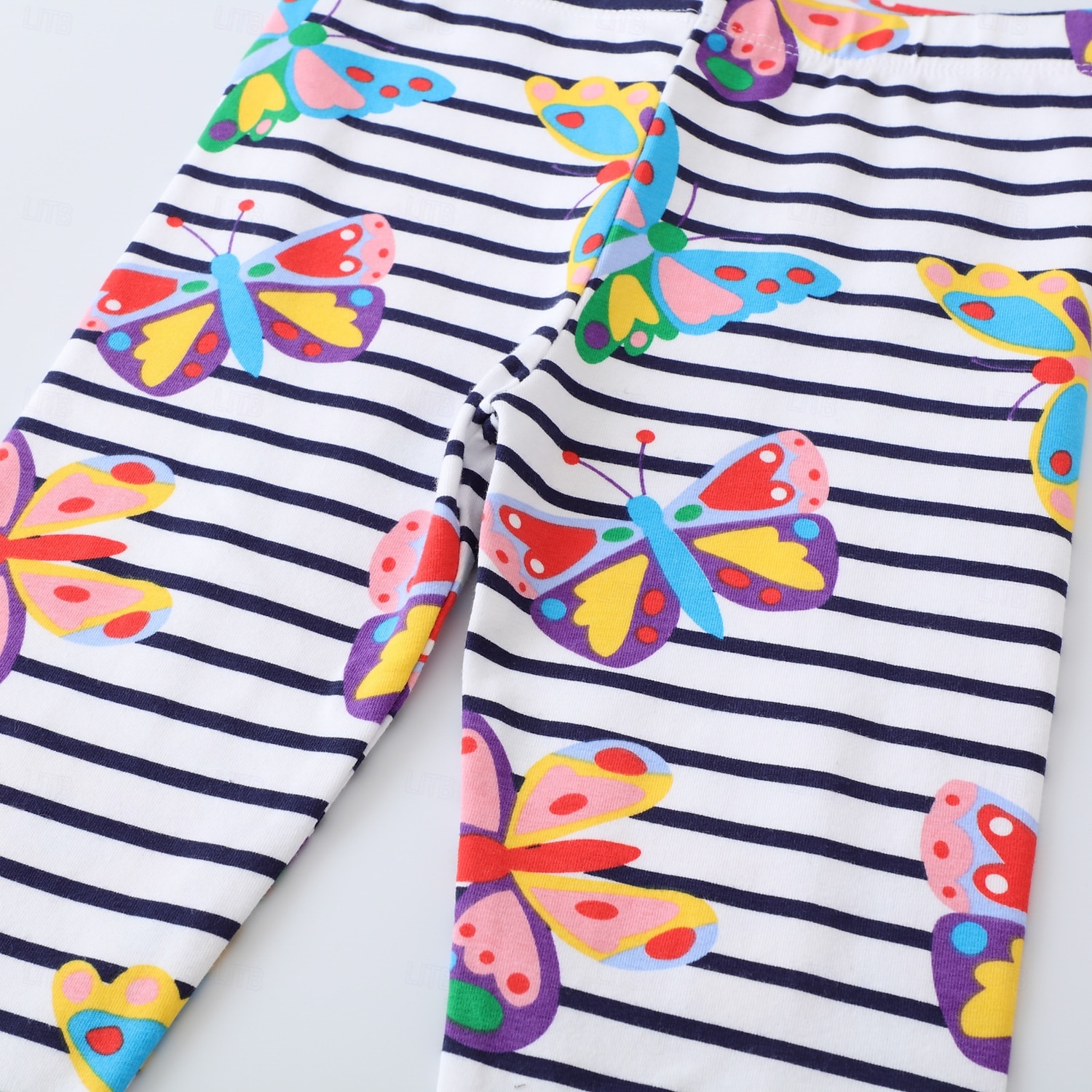 Girls' 3D Butterfly Pants Leggings Pink Fall Winter Active Basic Kids 4 years+ Outdoor Casual Daily Regular Fit 2025 - $10.49 –P2