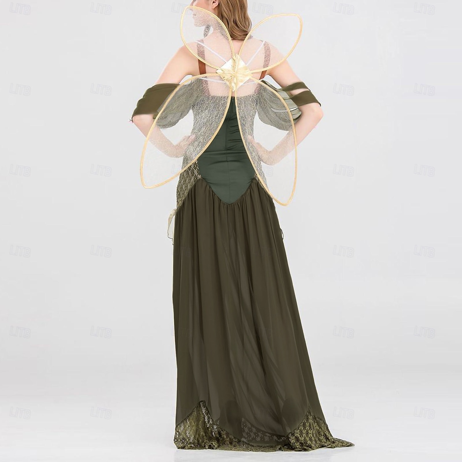 Fairy Carnival Outfits Masquerade Fancy Costume Cosplay Costume Adults'  Women's Carnival Masquerade Halloween Masquerade Easy Carnival Costume  Dress Up 2026