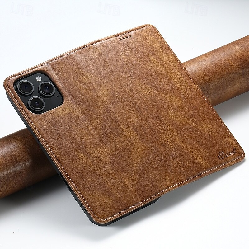 teléfono Funda Para iPhone 16 Pro Max Plus iPhone 15 Pro Max Plus iPhone 14 13 12 11 Pro Max Plus Mini iPhone 14 Pro Max iPhone 13 12 11 Pro Max Funda Trasera con Soporte Magnética Ranura para 2025 - $19.99 –P11