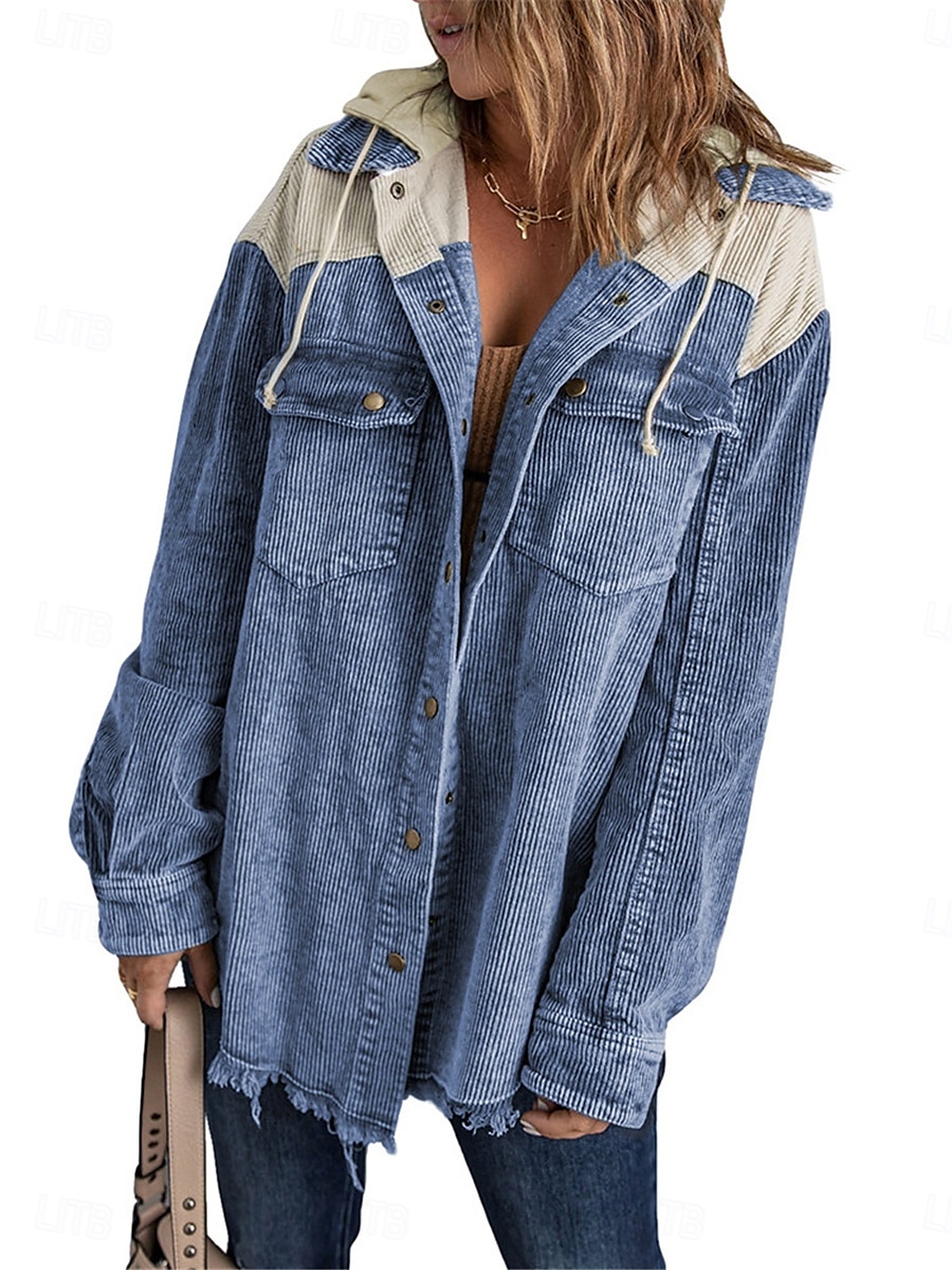 Veste décontractée Femme Extérieur Plein Air Usage quotidien mode Décontractées Avec poches Normal Manteau Rose Claire Bleu Vert Automne Hiver Boutonnage Simple Col rabattu Standard S M L XL 2XL de 2025 ? $83.99 –P1