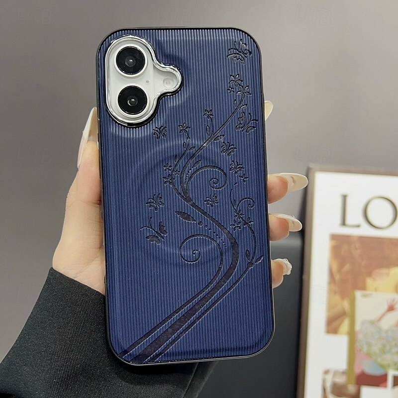 هاتف غطاء من أجل ايفون 16 برو ماكس بلس آيفون 15 برو ماكس بلس iPhone 14 13 12 11 Pro Max Plus iPhone 14 Pro Max iPhone 13 12 11 Pro Max غطاء خلفي مغناطيس دعم الشحن اللاسلكي ضد الصدمات مكتب  /  الأعمال 2025 - $14.99 –P2