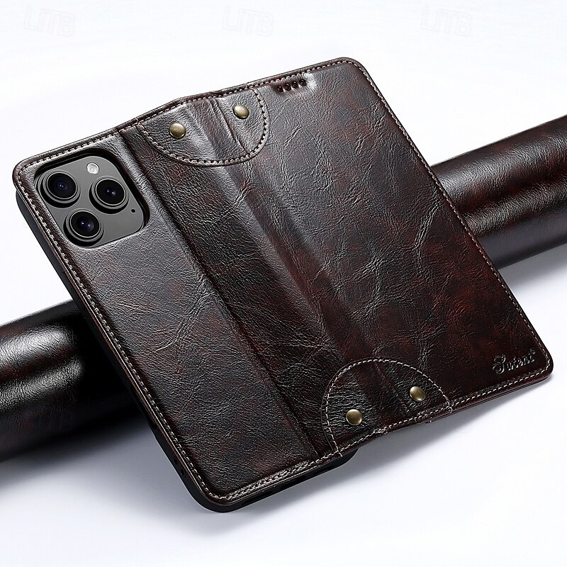 telefono Custodia Per iPhone 16 Pro Max Plus iPhone 15 Pro Max Plus iPhone 14 13 12 11 Pro Max Plus iPhone 14 Pro Max iPhone 13 12 11 Pro Max Per retro Con supporto Slot per schede Resistente agli del 2025 a $21.99 –P6