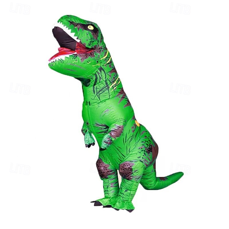 Dinosaurus předvečer Všech svatých Kostým na Večírek Nafukovací kostým Karnevalový kostým Legrační kostým Dětské Dospělé Pánské Dámské Chlapecké předvečer Všech svatých Plesová maškaráda Výkon Párty 2025 - $85.99 –P13