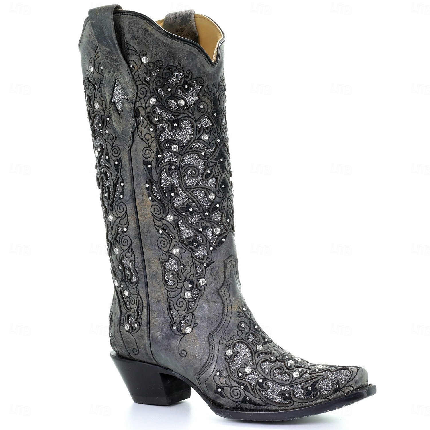 Retro Hippie 70. léta Boty Westernová bota Hippie Západní kovboj Dámské Karneval Plesová maškaráda Dovolená Večírek Denní nošení Dospělé Boty 2025 - $64.99 –P3