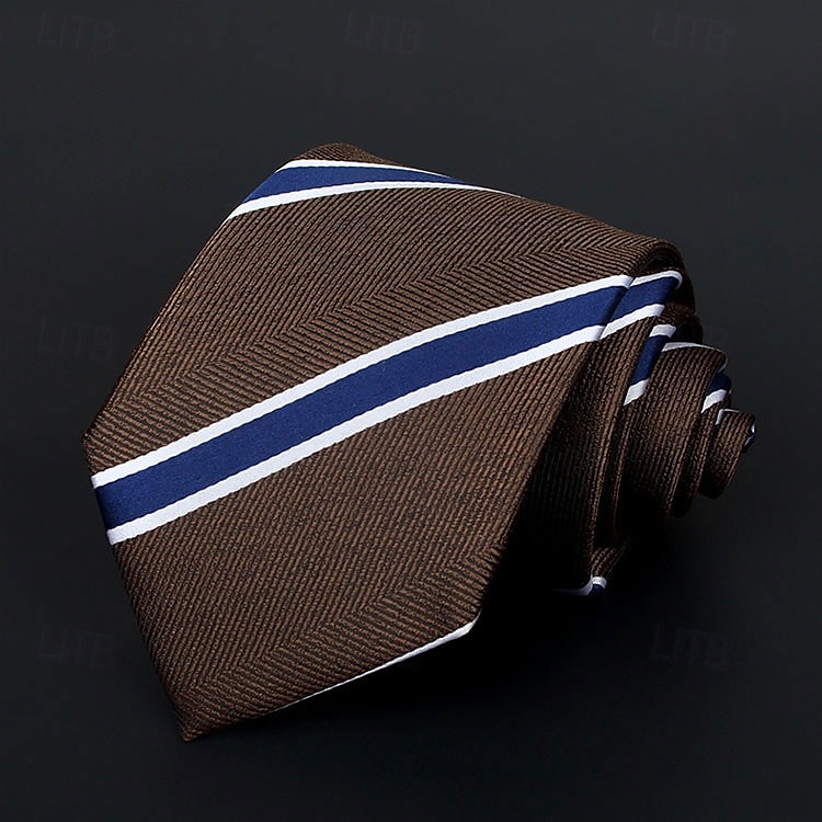 Men's Neckties Sexy Patterned Wedding Party Daily Wear 2025 - $10.49 –P1