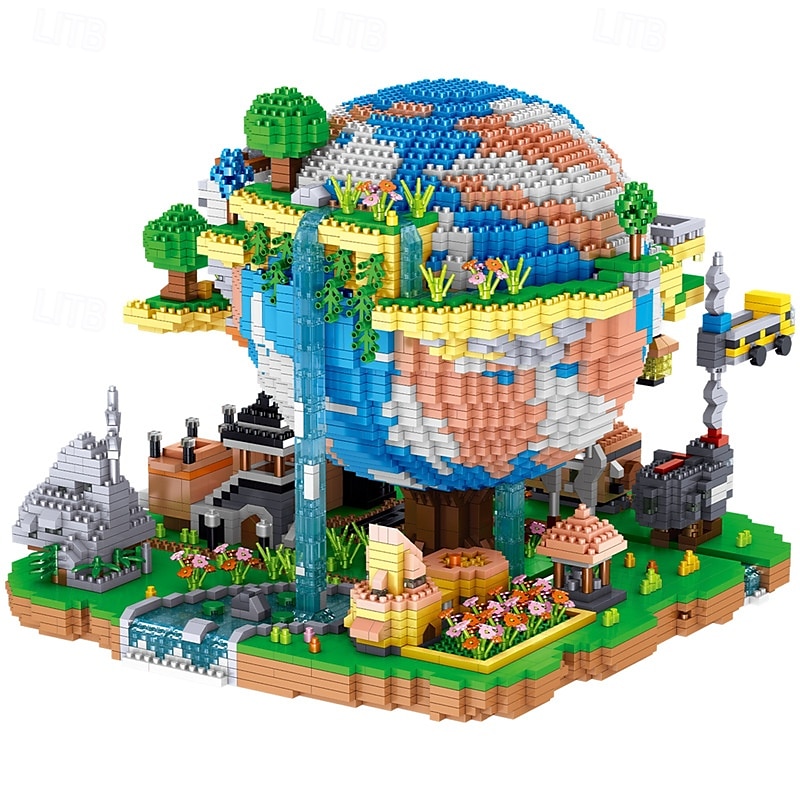rchitecture global village micro building blocks set5452pcs - giocattoli modello architettonico regali per bambini e adulti del 2025 a $105.99 –P9