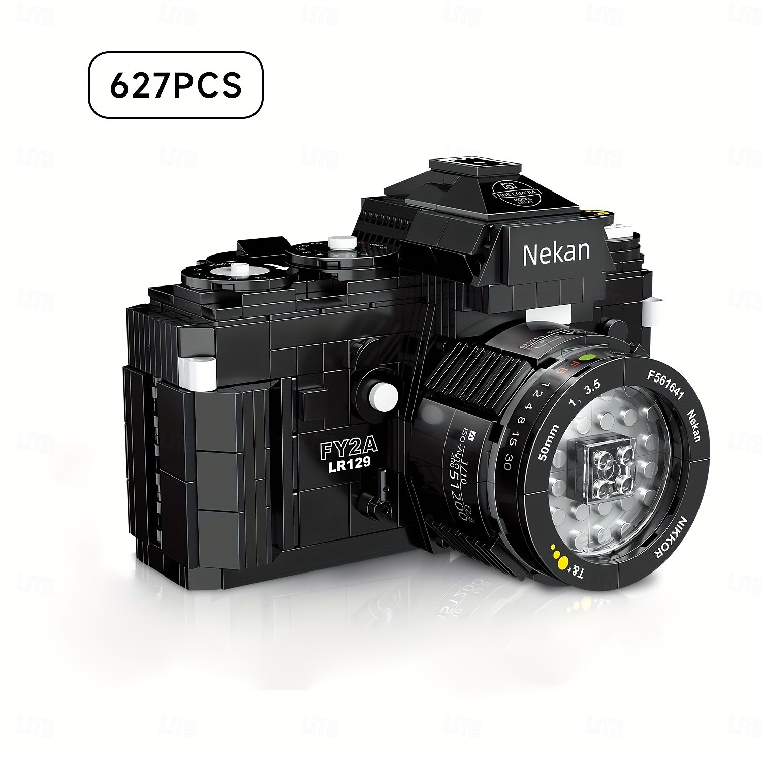 627pcs Miniature Building Blocks SLR Digital Camera Small Particles Building Blocks Creative Three-dimensional Model Gift For Boy Halloween/Thanksgiving Day/Christmas gift 2025 - $52.99 –P3