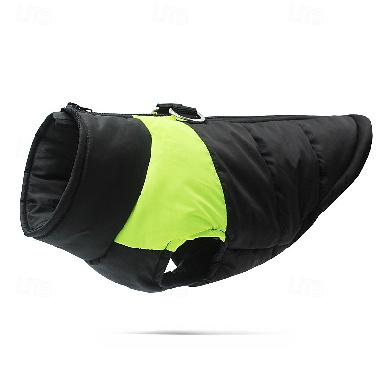 Psi Kabáty Kurtka Bunda Parka s Harnessem Reflexní Teplý Voděodolný Oblečení pro psy for Small Střední Velký 2025 - $12.49 –P13