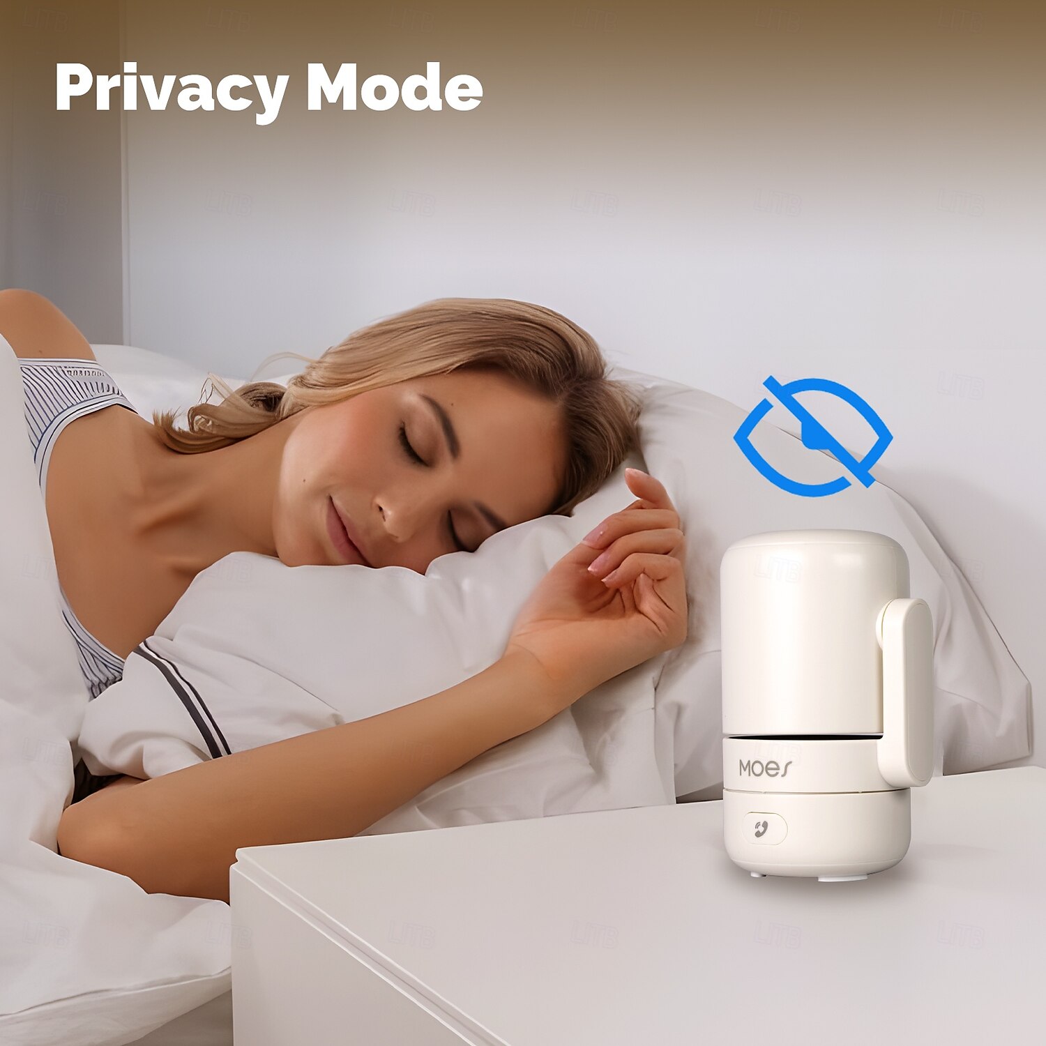 Tuya 4MP WiFi PTZ Cameras Smart Home Motion Monitor IR Night Vision Two-way Intercom Home CCTV Surveillance Monitoring Cameras 2025 - $63.99 –P9