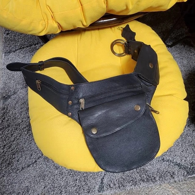 Retro Středověké Renesanční taška Bel Çantası Pouch Pánské Dámské Keltské Viking Fantazie Karneval Plesová maškaráda Běžné / Denní Dospělé Taška 2025 - $29.99 –P5