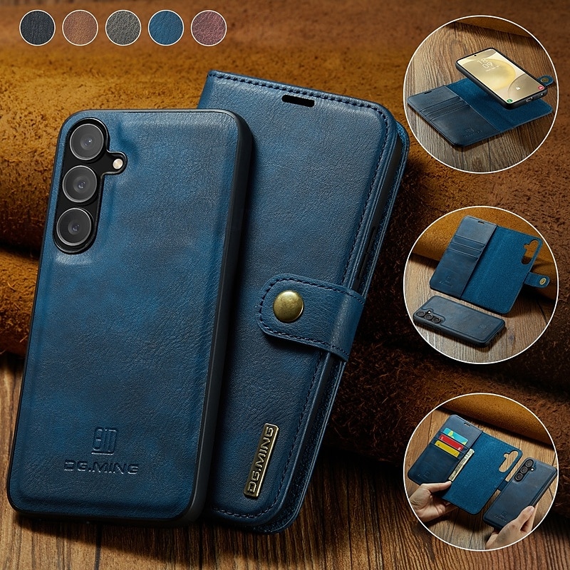 teléfono Funda Para S24 S24 Ultra Plus S24 FE S23 S22 S21 S20 Ultra Plus FE A55 5G A54 A34 A14 A73 A53 A33 A23 A13 A72 A52 A32 A22 A12 A71 A51 A31 A21s Funda Trasera con Soporte Desmontable Magnética 2025 - $22.99 –P2