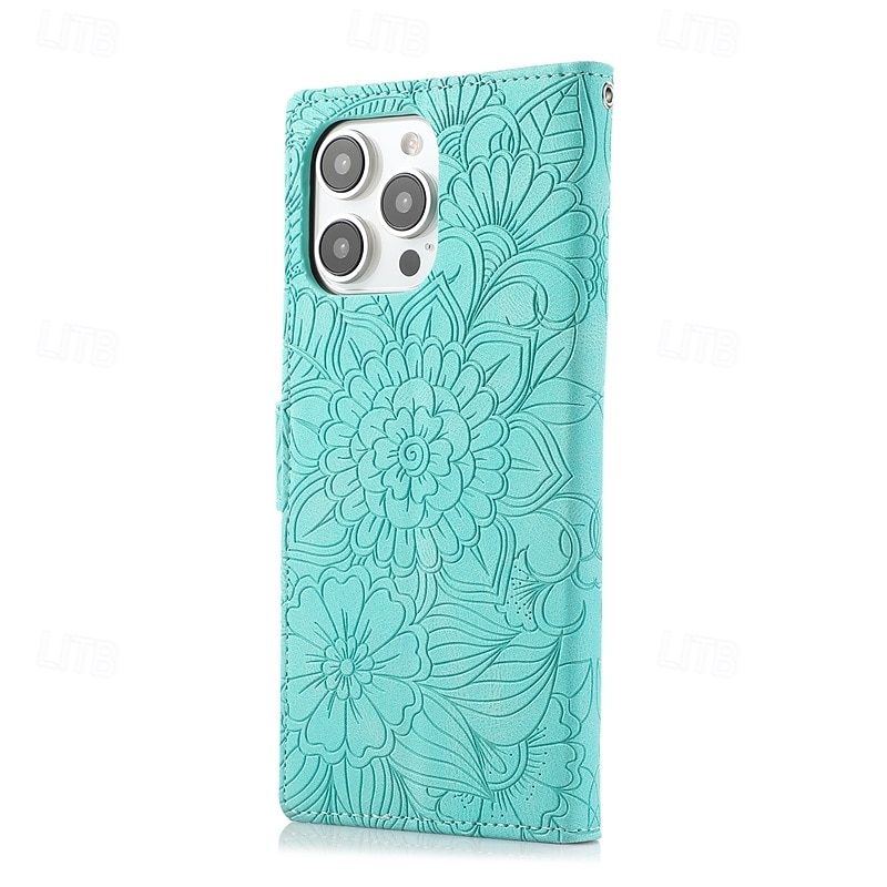 telefon fodral Till iPhone 16 Pro Max Plus iPhone 15 Pro Max Plus iPhone 14 13 12 11 Pro Max Plus iPhone 14 Pro Max iPhone 13 12 11 Pro Max Skal med stativ med handledsrem Kortplats Kontor / företag 2025 - $15.99 –P7