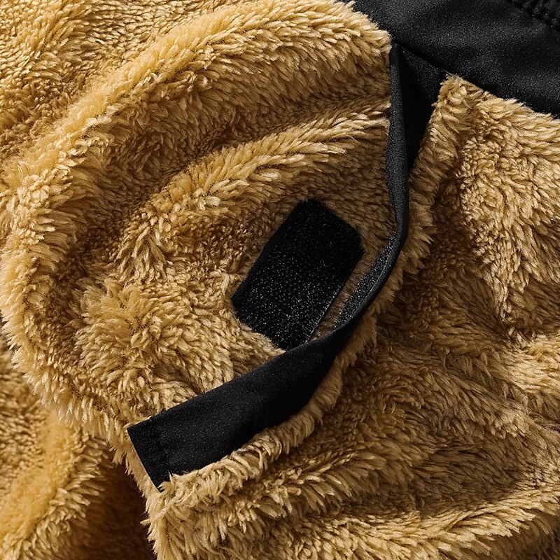Homme Manteau d'hiver Parka Poche Polyester Doublure Polaire Vacances Usage quotidien Rendez-vous Normal Mode Décontractées Confortable Chaud Automne hiver Couleur unie / unie Noir Doudoune de 2025 ? $58.99 –P10
