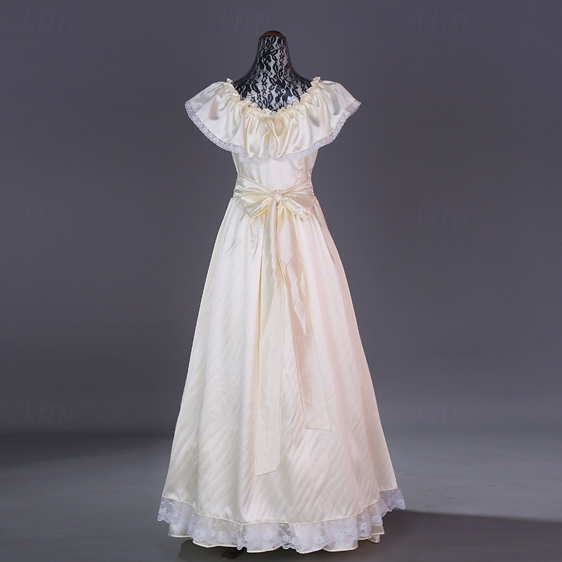 Rococó Vitoriano Vestido de Baile Longo Vestidos Vestido de Baile Fantasia Mulheres Dia Das Bruxas Carnaval Baile de Máscaras Baile de Formatura Espetáculo Carnaval de Veneza Adulto Vestido de 2026 por $89.99 –P3