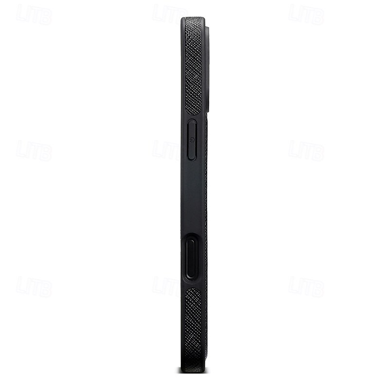 2025年 電話 ケース 用途 iPhone 16 Pro Max プラス iPhone 15 プロマックスプラス iPhone 14 13 12 Pro Max Plus iPhone 14 Pro Max iPhone 13 12 Pro Max バックカバー 磁石バックル ワイヤレス充電をサポート 耐衝撃 レトロ風 TPU PC PUレザー  コレクション – $11.99 -P6