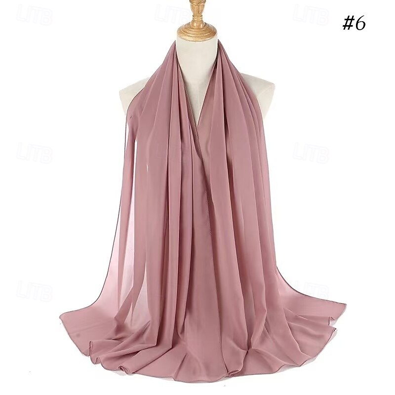 Mother's Wraps Elegant Voiles & Sheers Sleeveless Illusion Sleeve Chiffon Wedding Wraps With Ruffles For Party Summer 2025 - $52.99 –P6