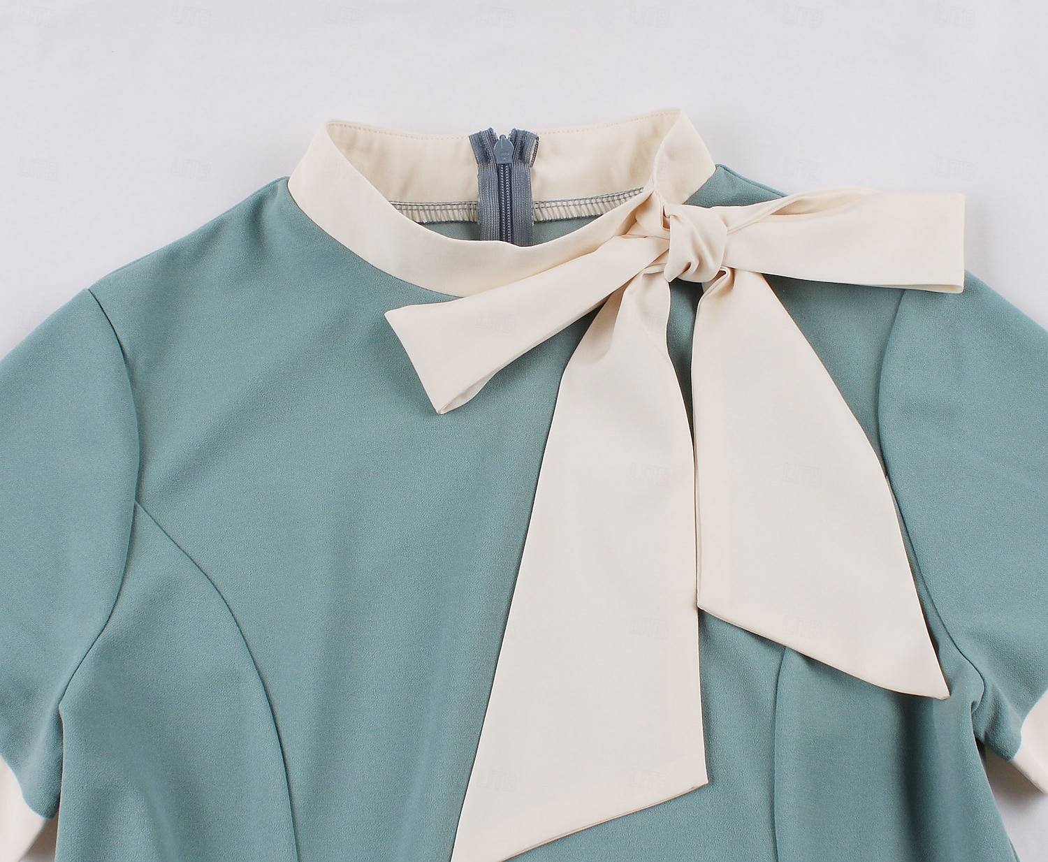 Retro Vintage Anos 50 Hepburn Vestidos Floral Poá Linha A Decote Redondo Fantasia Mulheres Carnaval Ano Novo Baile de Máscaras Casual / Diário Festa de Solteira Adulto Vestido de 2026 por $39.99 –P12