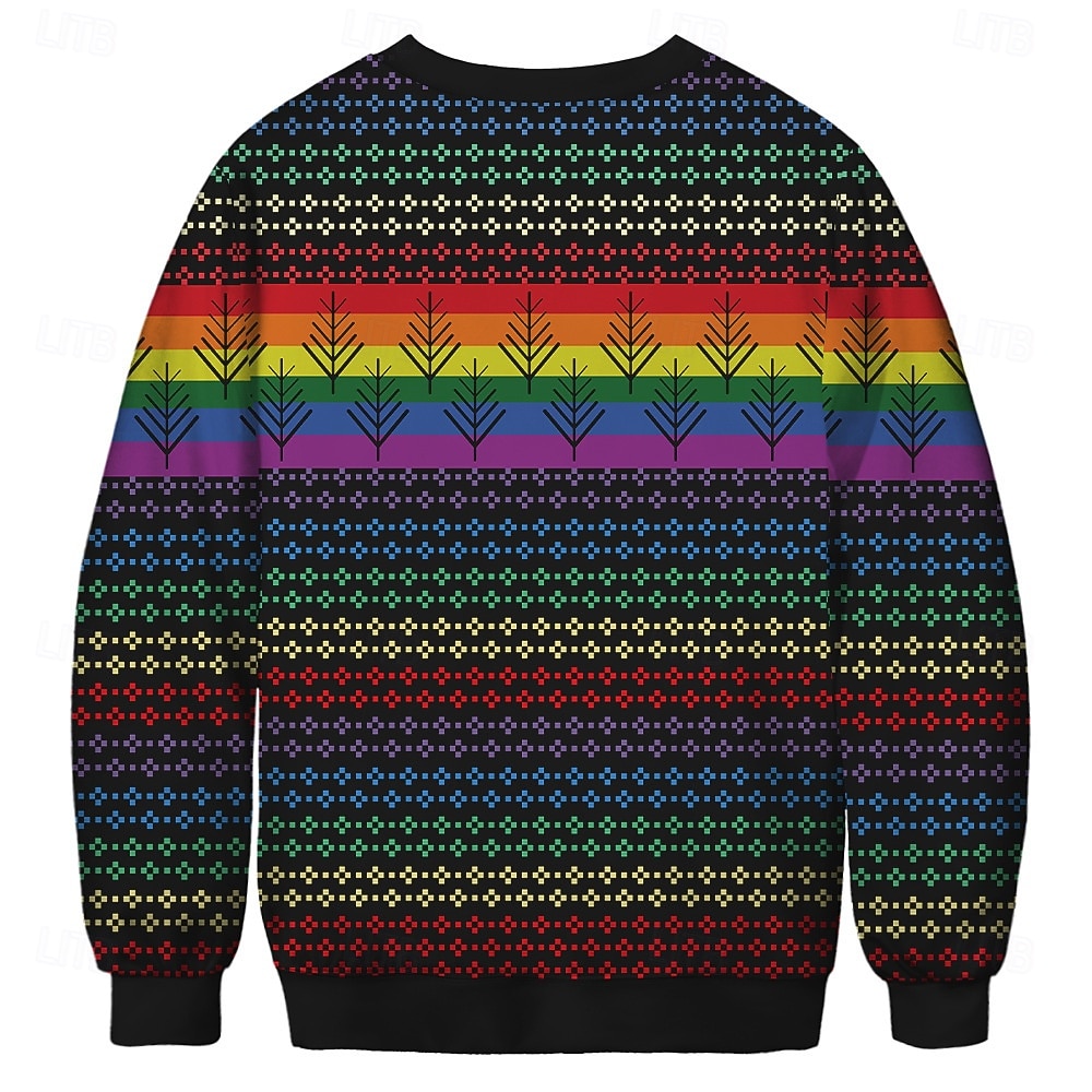 Anime 3D-Druck 3D Bischofsärmel Kapuzensweatshirt Cartoon Manga Weihnachtsmann Grafik für Paar Herren Damen Erwachsene 3D-Druck  für Weihnachten Karneval Party Festival 2025 - $29.99 –P8