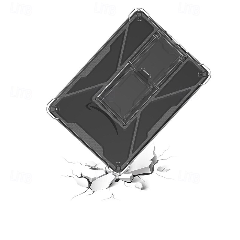 Tavoletta Custodie cover Per Amazon Kindle Fire HD 10 2019/2017 Paperwhite 6,8'' 11° Paperwhite 6'' 10° Con supporto Trasparente Ultra sottile Geometrica Gel di silice del 2025 a $17.99 –P4