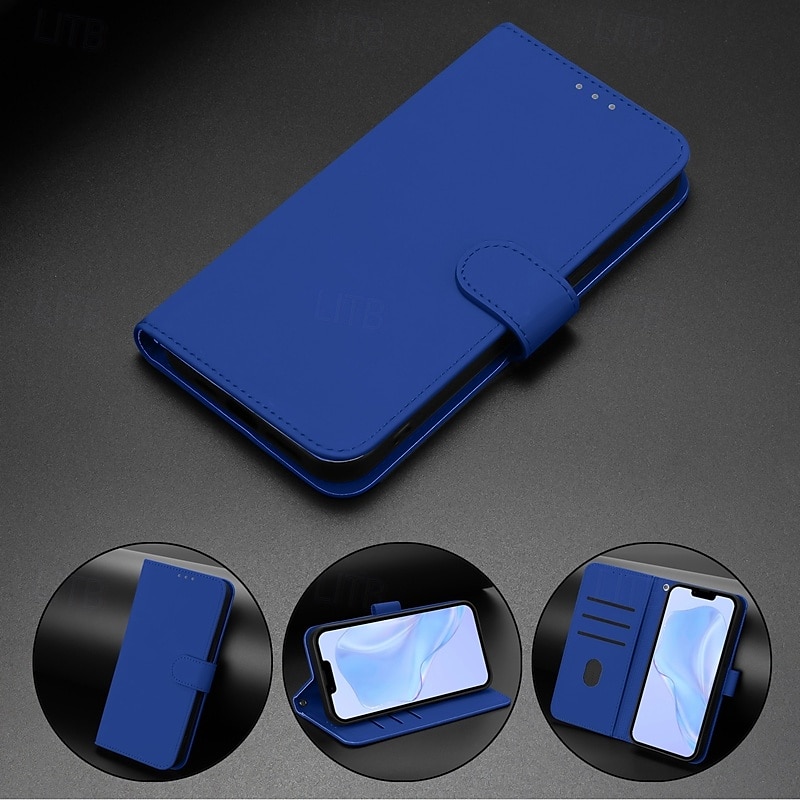 Phone Case For iPhone 16e Pro Max Plus iPhone 15 Pro Max Plus iPhone 14 13 12 11 Pro Max Plus iPhone 14 Pro Max iPhone 13 12 11 Pro Max Flip Cover with Stand Holder Magnetic Support Wireless Charging 2025 - $16.99 –P8