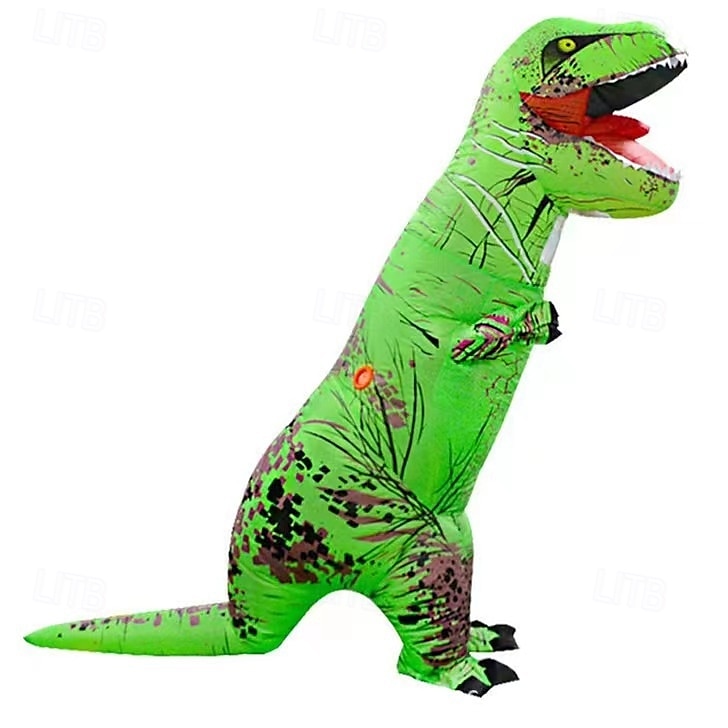 Dinosaurus předvečer Všech svatých Kostým na Večírek Nafukovací kostým Karnevalový kostým Legrační kostým Dětské Dospělé Pánské Dámské Chlapecké předvečer Všech svatých Plesová maškaráda Výkon Párty 2025 - $85.99 –P12