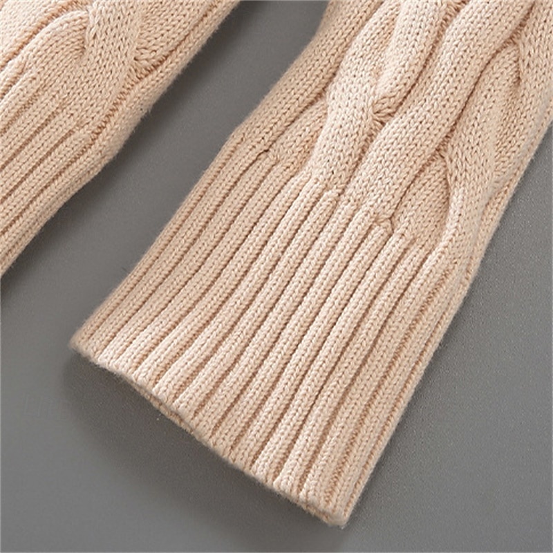 Herren Pullover Pullover mit Viertelreißverschluss Strickpullover Gerippt Stricken Standard Strick Glatt Troyer Halber Reißverschluss Modisch Brautkleider schlicht Freizeitskleidung Verabredung 2025 - $44.99 –P10