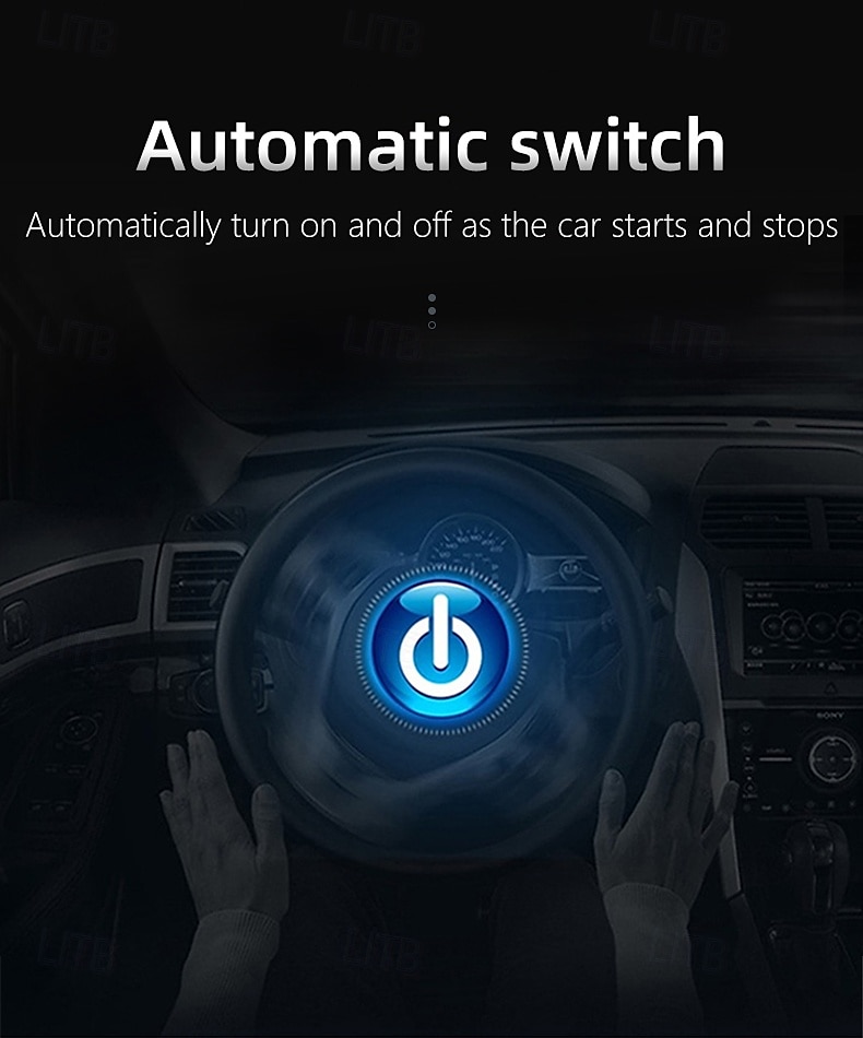 Car HUD Head Up Display Car Portable Speed Monitor Car Universal HUD with OBD Cable Speedometer Engine RPM Warning Mileage Measurement All in One 2025 - $33.99 –P11