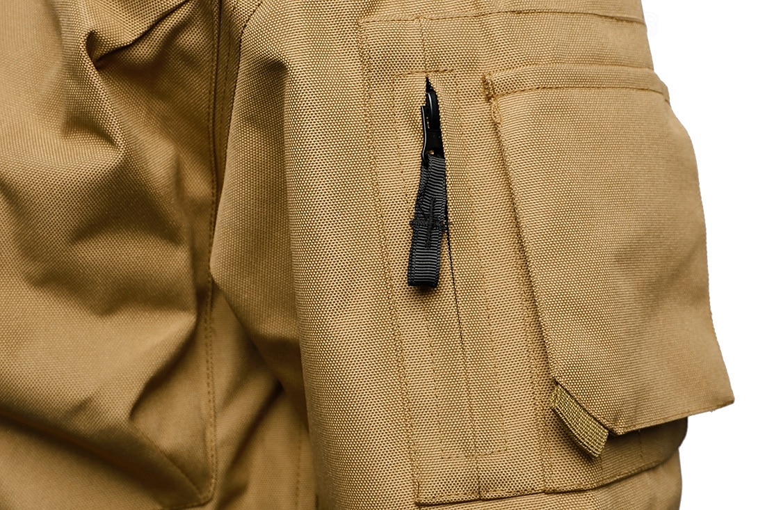 Men's Military Jacket Hiking Jacket Tactical Jacket Sports Outdoor Camping & Hiking Waterproof Windbreaker Zipper Pocket Winter Spring &  Fall Solid Color Active Sports & Outdoors Hooded Regular 2025 - $113.99 –P8
