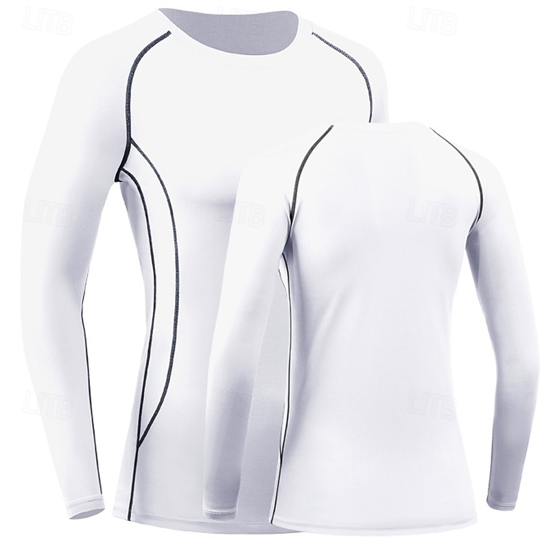 Per donna T-shirt da corsa Manica Lunga Maglietta Casuale Athleisure Autunno Tinta unita Asciugatura Rapida Traspirante Allenamento in Palestra Camminata Jogging abbigliamento sportivo Abbigliamento del 2025 a €18.18 –P4