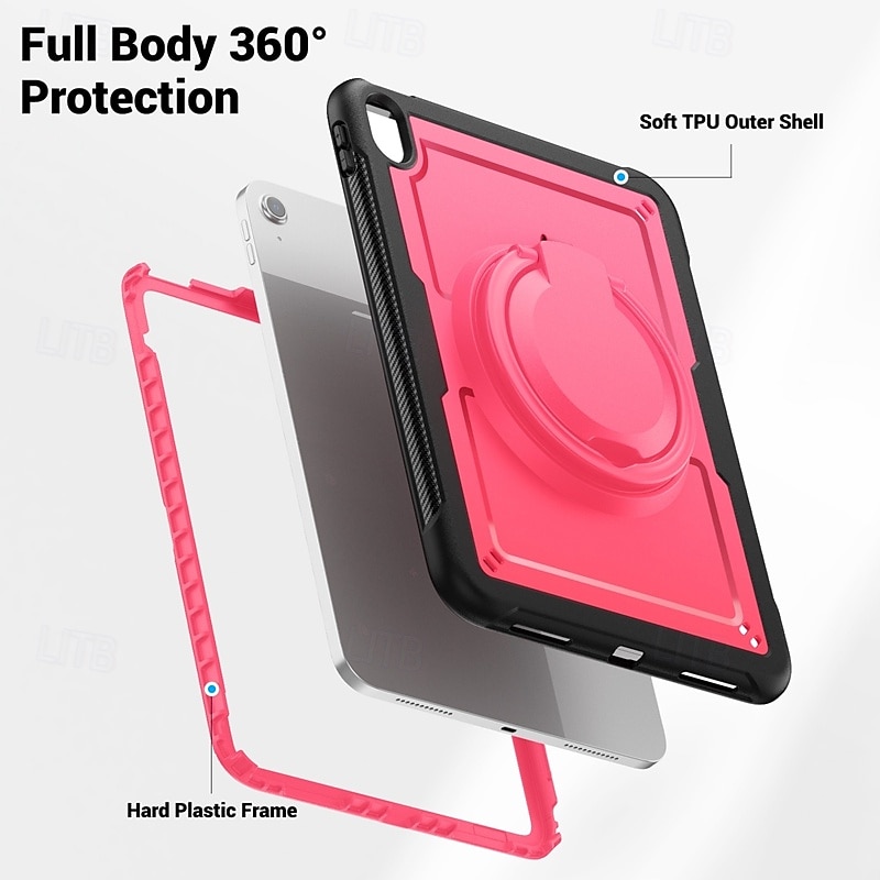 Tablet Case Cover For Apple iPad Air 11"(2024) iPad Air 13"(2024) iPad Pro 11"(2024) iPad Pro 13"(2024) iPad 10th 10.9'' iPad Air 5th 4th 10.9" ipad 9th 8th 7th Generation 10.2 inch iPad Pro 11'' 4th 2025 - $29.99 –P11