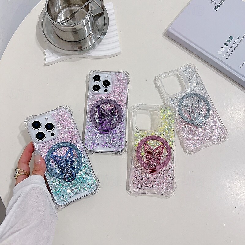 Phone Case For iPhone 16 Pro Max Plus iPhone 15 Pro Max Plus iPhone 14 Pro Max iPhone 14 Pro Max Plus iPhone 13 Pro Max iPhone 12 Pro Max Back Cover with Stand Holder Magnetic with Lanyard Retro PC 2025 - $17.99 –P3