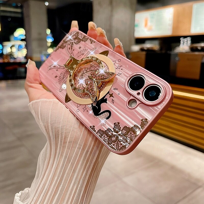 2025年 電話 ケース 用途 iPhone 16 Pro Max プラス iPhone 15 プロマックスプラス iPhone 14 Pro Max iPhone 14 Pro Max Plus iPhone 13 Pro Max バックカバー スタンド付き 磁石バックル ワイヤレス充電をサポート レトロ風 TPU PC  コレクション – $22.99 –P8