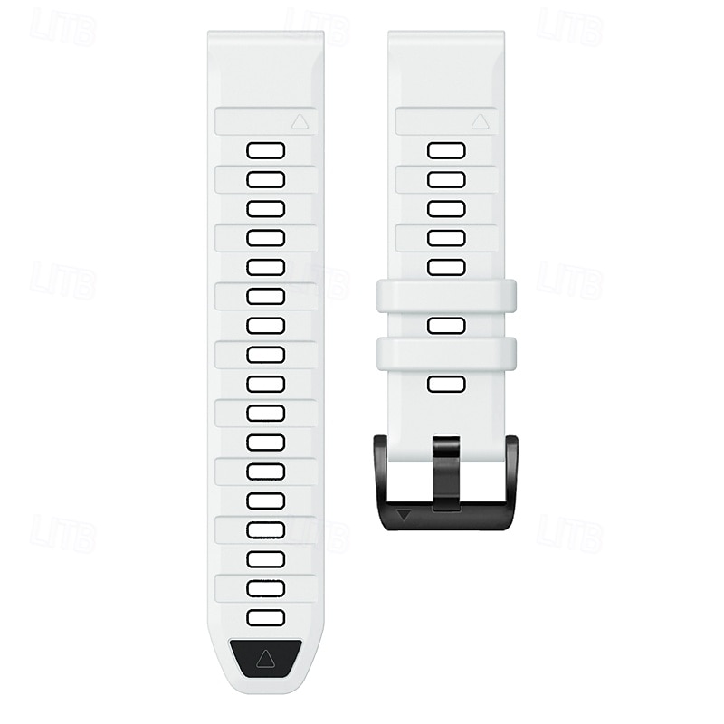 Uita-Band pentru Garmin Fenix 8 47mm 51mm 7X 6 6X Pro Epix Pro Instinct 2X Approach S70 S62 S60 Forerunner 955 945 Epix Marq Descent Quatix 22mm 26mm Silicon Înlocuire Curea Potrivire rapidă Ajustabil 2025 - $21.99 –P3