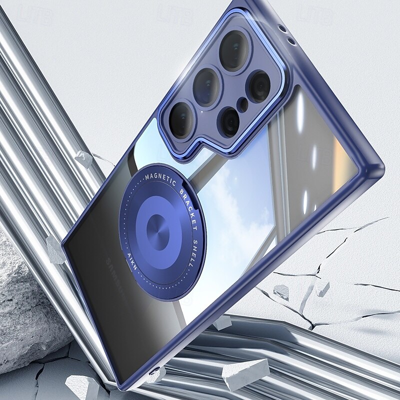 телефон Кейс для Назначение S24 Ultra S24 Plus S24 S24 ФЭ S23 S23 Ultra S23 Plus S25 Ультра Кейс на заднюю панель со стендом Защита от удара Ретро ТПУ ПК 2025 - $17.99 –P9