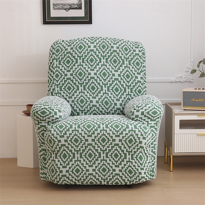 Funda de sofá reclinable antideslizante con todo incluido, funda de sofá individual para masajes, funda de sillón duradera, funda elástica protectora para sala de estar o muebles de oficina 2025 - $41.99 –P2